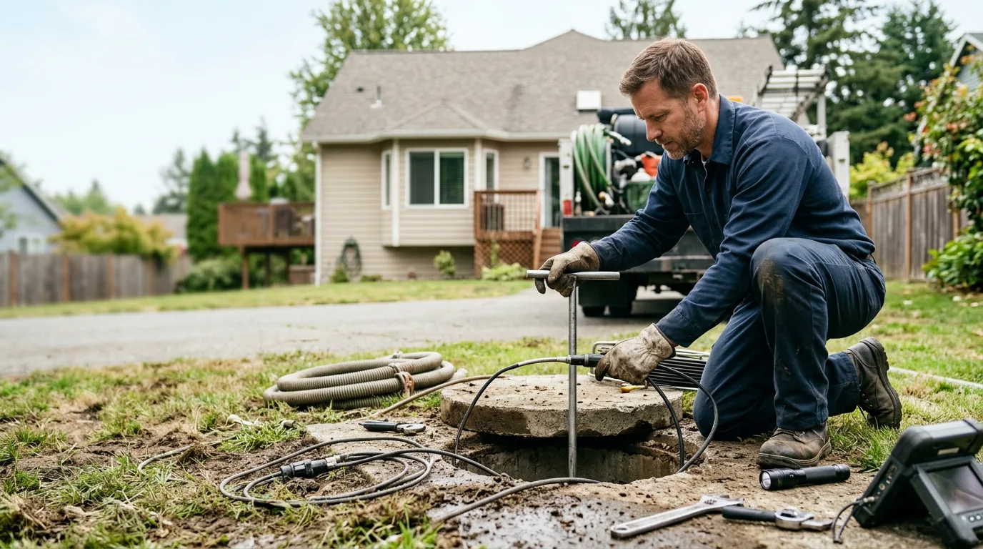 Septic Tank Pumping in Joy, IL
